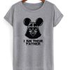 Im Their Father Disney Dart Vader T-Shirt KM