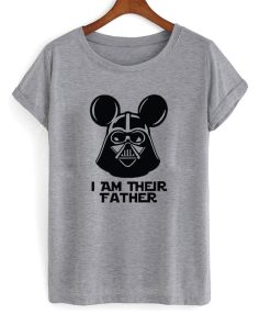 Im Their Father Disney Dart Vader T-Shirt KM