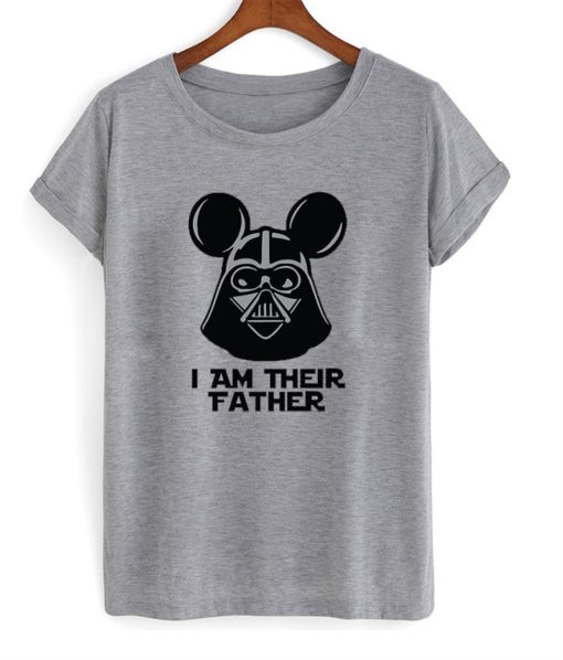 Im Their Father Disney Dart Vader T-Shirt KM