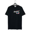 Inspired Multi Color Vintage Dare T Shirt KM