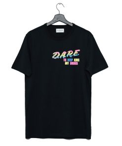 Inspired Multi Color Vintage Dare T Shirt KM