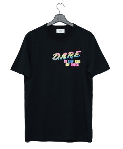 Inspired Multi Color Vintage Dare T Shirt KM