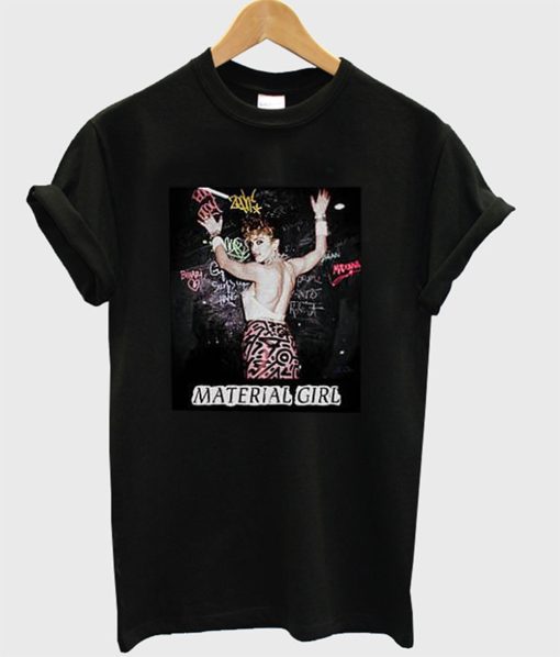 Madonna Material Girl Superstar T-Shirt KM