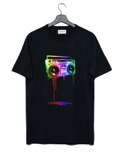 Melting Boombox T-Shirt KM
