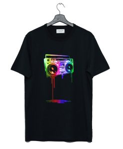 Melting Boombox T-Shirt KM