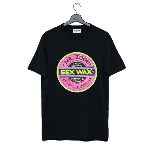 Mr Zogs Sex Wax T Shirt KM