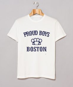 Proud Boys Boston T-Shirt KM