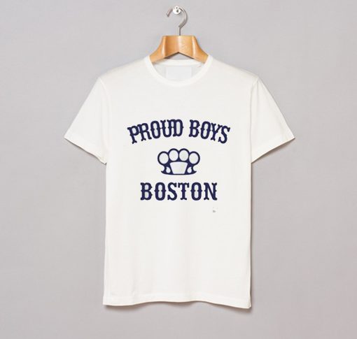 Proud Boys Boston T-Shirt KM