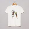 Rick and Morty Naruto T-Shirt KM