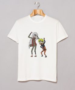 Rick and Morty Naruto T-Shirt KM