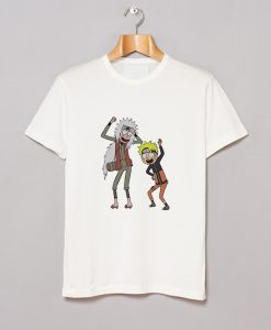 Rick and Morty Naruto T-Shirt KM