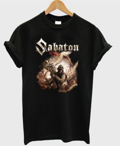 Sabaton The Last Stand T-Shirt KM