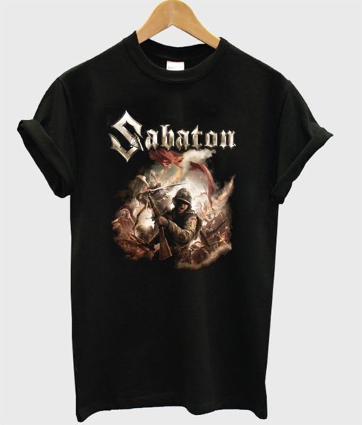 Sabaton The Last Stand T-Shirt KM