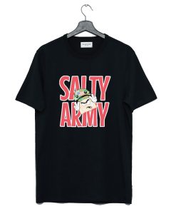 Salty Cracker Merch Big Salty Army T Shirt KM