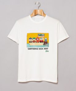 South Park Cartoons Kick Ass T Shirt KM