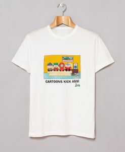 South Park Cartoons Kick Ass T Shirt KM