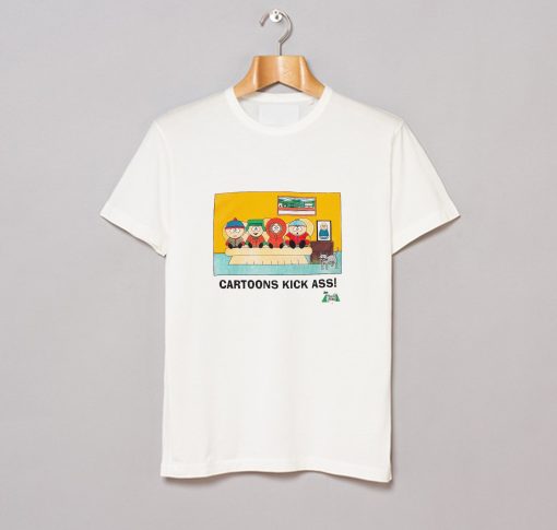 South Park Cartoons Kick Ass T Shirt KM