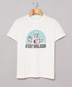 Stay Golden T-Shirt KM