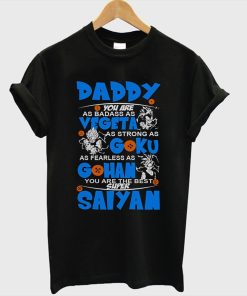 Super Saiyan Dad Gift T-Shirt KM