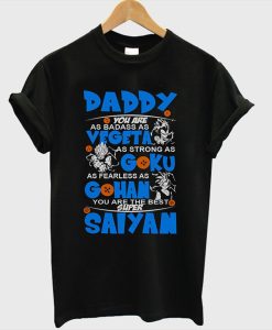 Super Saiyan Dad Gift T-Shirt KM