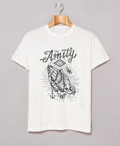 The Amity Affliction Merch Rosary Praying T Shirt KM