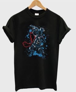 Thor’s Stormbreaker Axe Infinity War T-Shirt KM