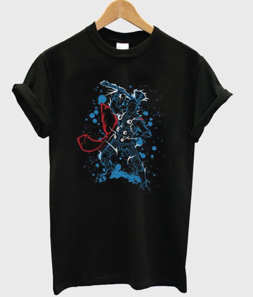 Thor’s Stormbreaker Axe Infinity War T-Shirt KM