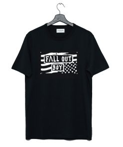 Us Flag Fall out Boy T Shirt KM