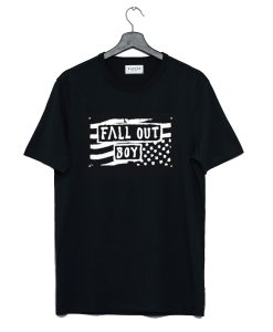 Us Flag Fall out Boy T Shirt KM