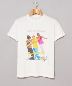 Vintage 2002 Britney Spears Crossroads T Shirt KM