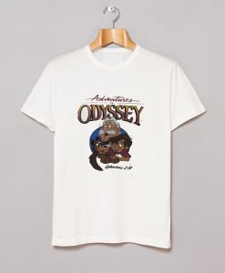 Vintage Adventure In Odyssey T Shirt KM