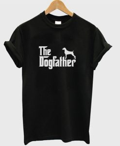 Weimaraner Dogfather T-Shirt KM