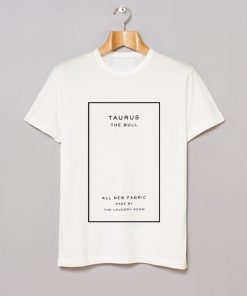 Zodiac Taurus The Bull T-Shirt KM