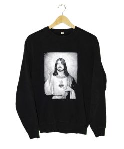 Foo Fighter Jesus Dave Grohl Sweatshirt KM