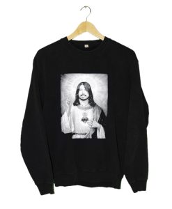 Foo Fighter Jesus Dave Grohl Sweatshirt KM