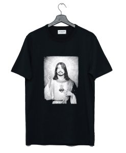 Foo Fighter Jesus Dave Grohl T Shirt KM