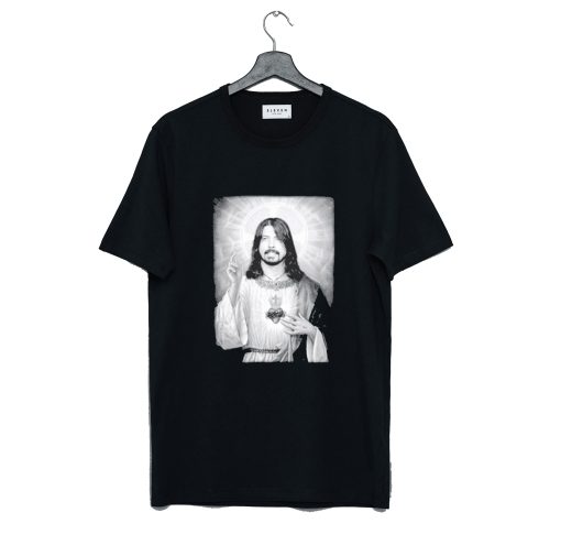 Foo Fighter Jesus Dave Grohl T Shirt KM