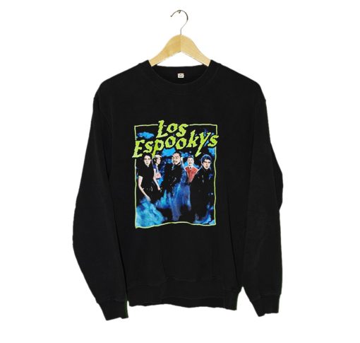 Funny Character Los Espookys Sweatshirt KM