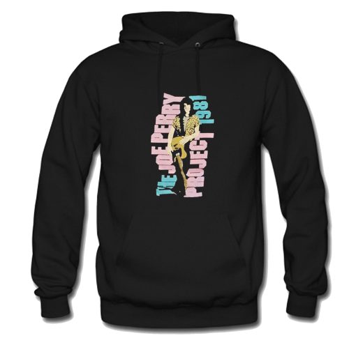 Joe Perry 81 1981 I’ve Got the Rock’n’rolls Again Tour Hoodie KM