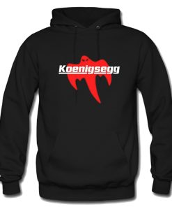 Koenigsegg Ghost Logo Hoodie KM