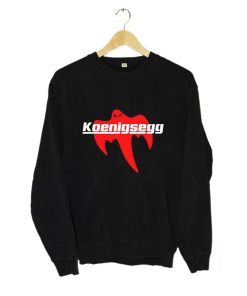 Koenigsegg Ghost Logo Sweatshirt KM