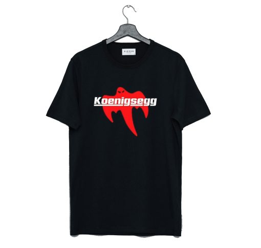 Koenigsegg Ghost Logo T Shirt KM