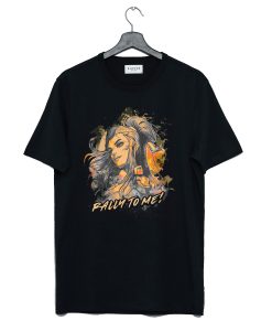 Overwatch Brigitte Rally To Me T Shirt KM