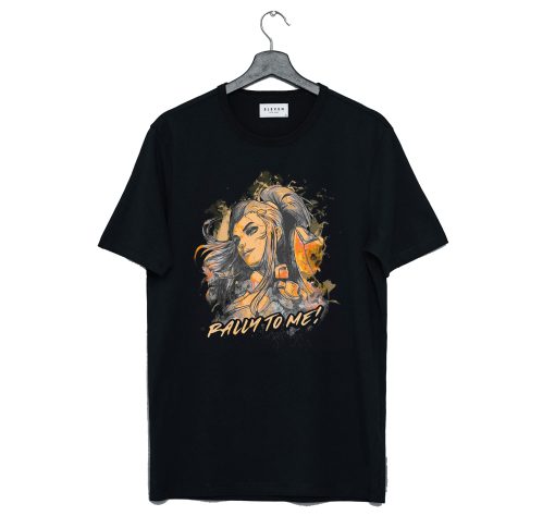 Overwatch Brigitte Rally To Me T Shirt KM