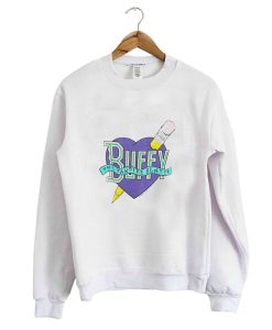 The Movie Buffy the Vampire Slayer Sweatshirt KM