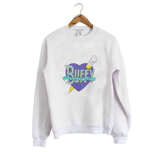 The Movie Buffy the Vampire Slayer Sweatshirt KM