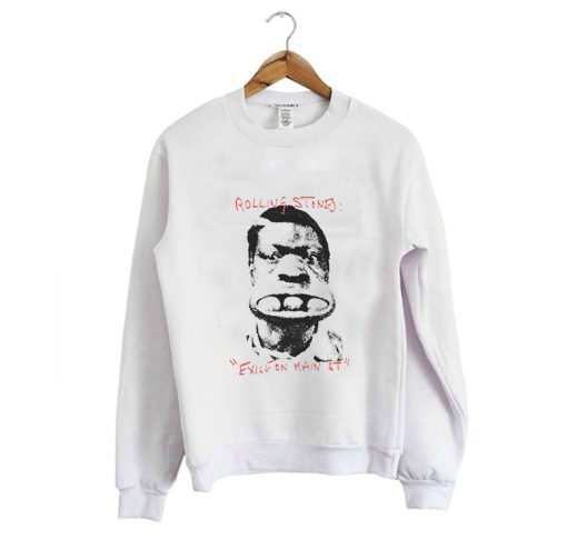 Vintage 1972 Exile on Main Street Sweatshirt KM