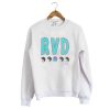 Vintage 90s ECW Rob Van Dam Rvd 420 Sweatshirt KM