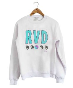 Vintage 90s ECW Rob Van Dam Rvd 420 Sweatshirt KM