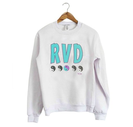 Vintage 90s ECW Rob Van Dam Rvd 420 Sweatshirt KM